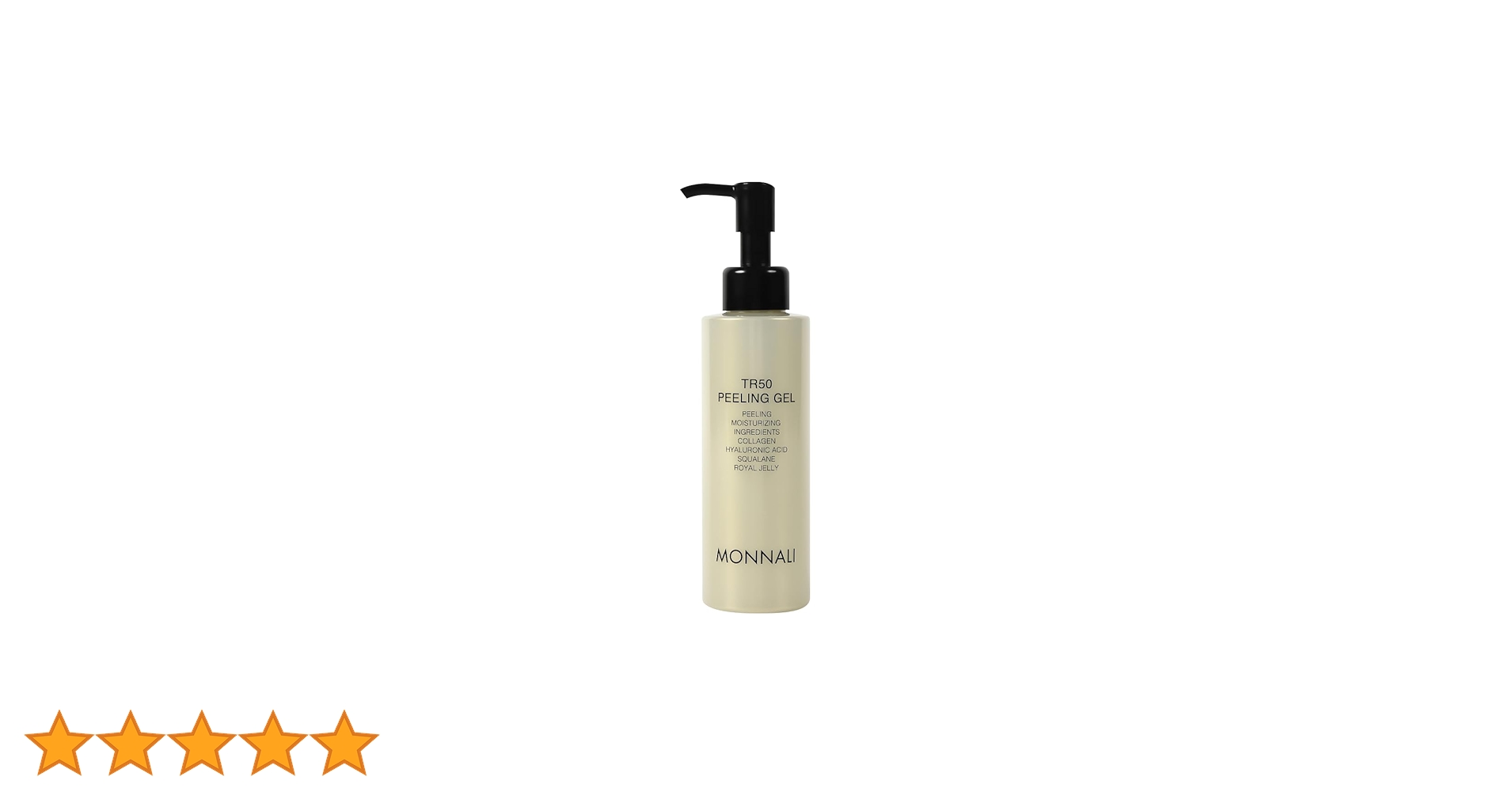 Amazon.co.jp: MONNALI モナリ TR50 水素 ピーリングジェル 角質